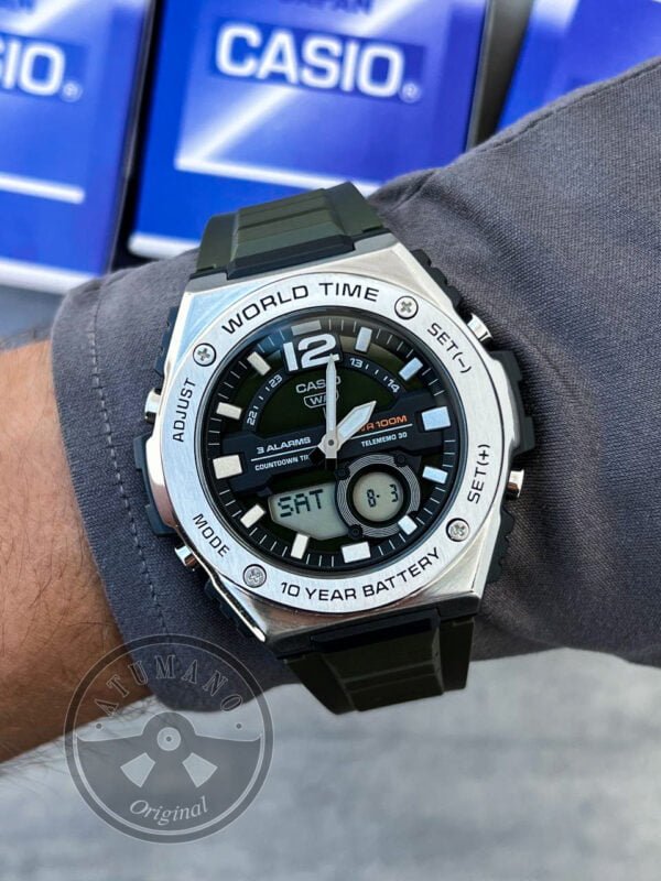 Reloj Casio (MWQ-100-3AVDF) - Imagen 2