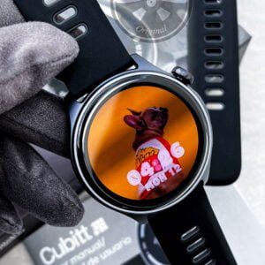 Reloj Smartwatch Cubitt (CT-AURA1) Aura Obsidian Black
