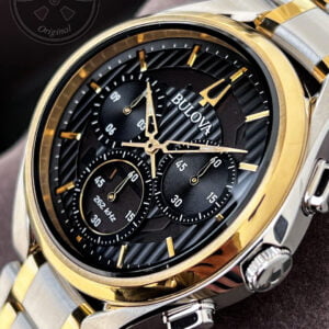 Reloj Bulova CURV (98A301) Cronógrafo