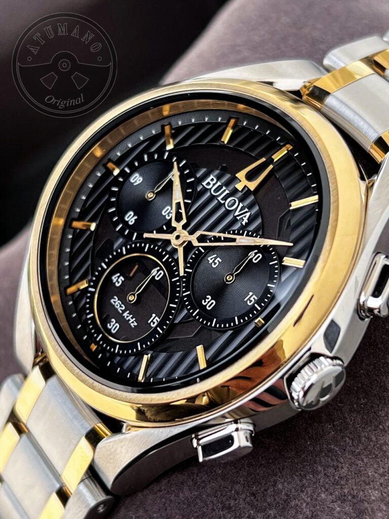 Reloj Bulova CURV (98A301) Cronógrafo