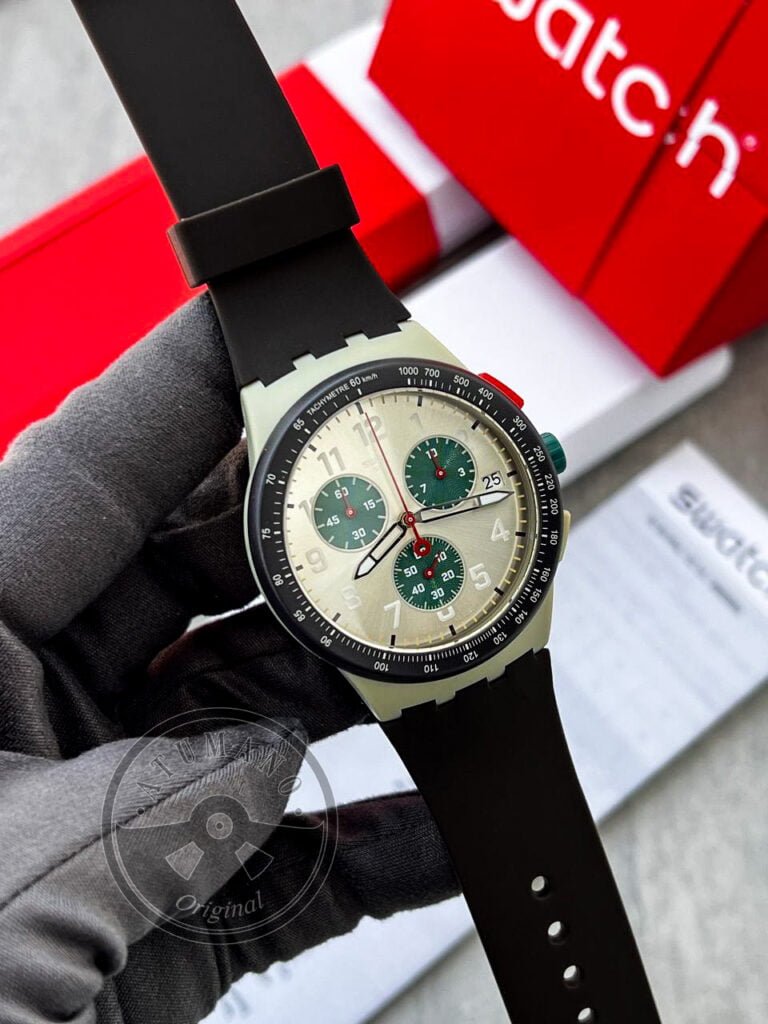 Reloj SWATCH OBSIDIAN INK (SUST402)