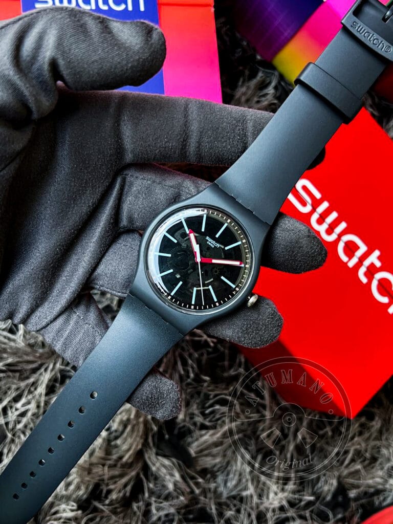 Reloj SWATCH COBLESTONE STREET (SO29A101)
