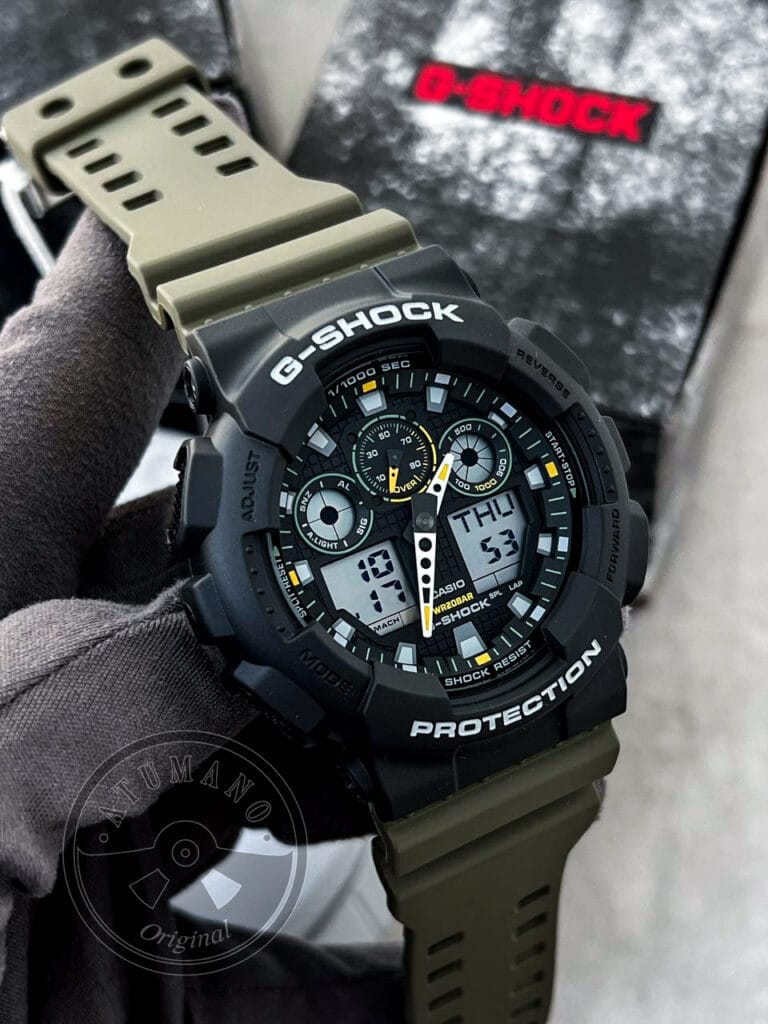 Reloj G-Shock (GA-100TU-1A3DR)