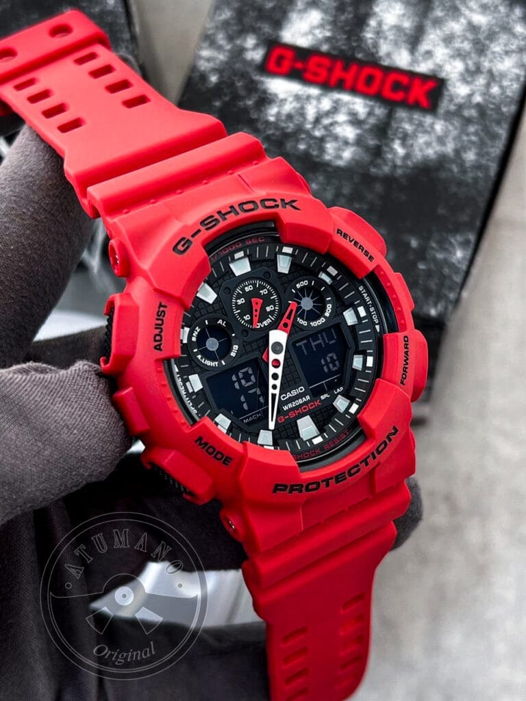 Reloj G-Shock (GA-100B-4ADR)