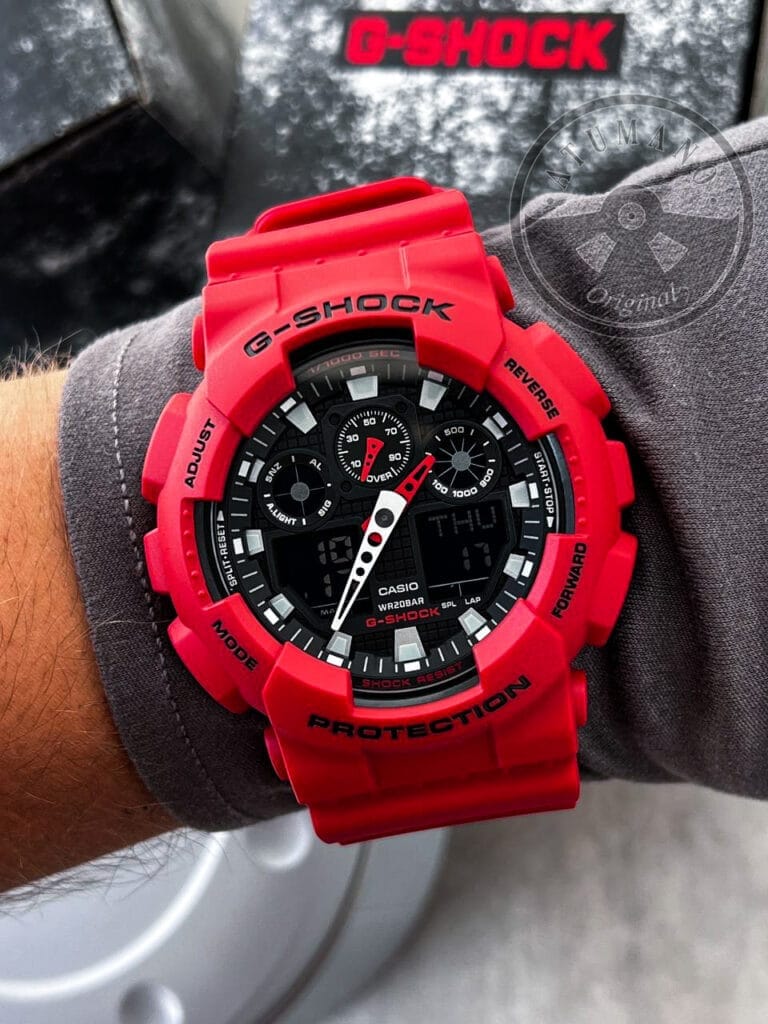 Reloj G-Shock (GA-100B-4ADR)