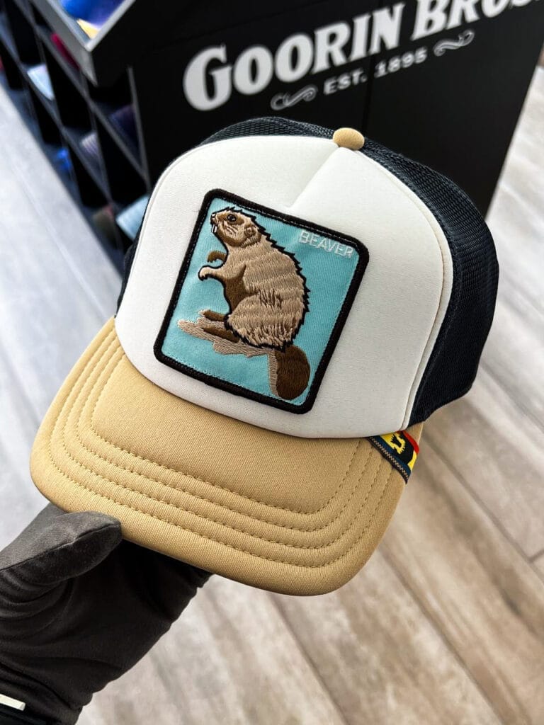 Gorra de lujo Goorin Bros Beaver Castor Colores BLACK DAY