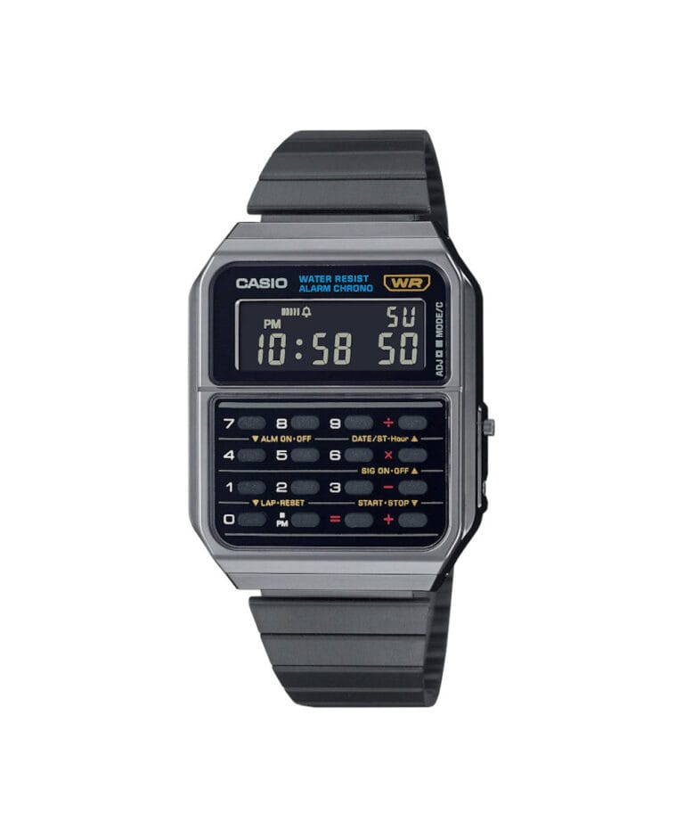 Reloj Casio para Hombre (CA-500WEGG-1BDF)