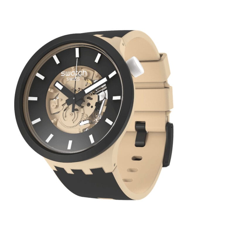 Reloj SWATCH TIME FOR TAUPE (SB03C100)
