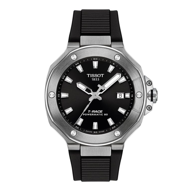 Reloj Tissot T-Race Powermatic 80 Automático 2024 (T141.807.17.051.00) 41mm
