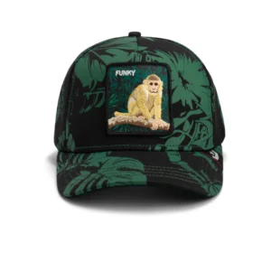 Gorra Goorin Bros Nueva Coleccion Funky Mono Gamuza
