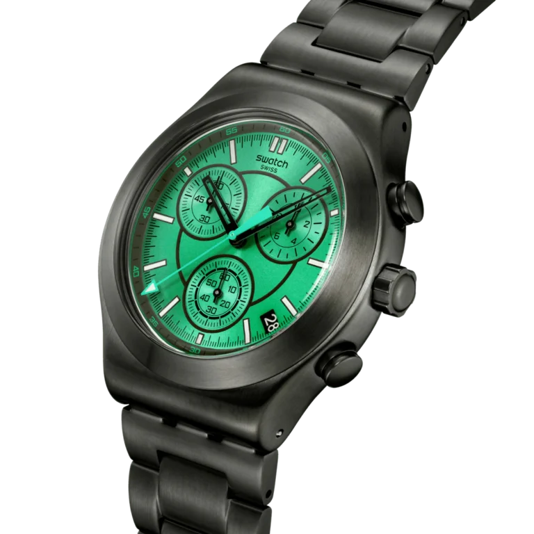 Reloj Swatch (YVM407G) OBSESSIVELY OBSIDIAN