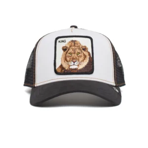 Gorra Goorin Bros THE KING LION WHITE