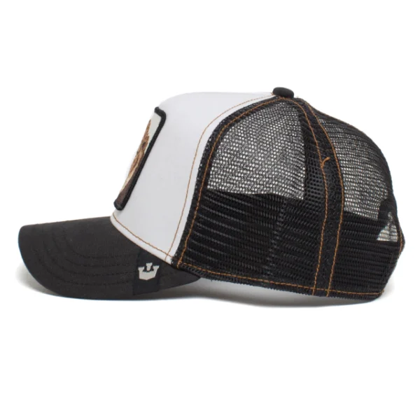 Gorra Goorin Bros THE KING LION WHITE - Imagen 4
