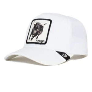 Gorra Goorin Bros RAGING TORO WHITE