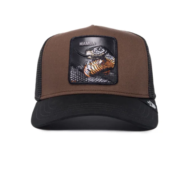 Gorra Goorin Bros Carrusel MAMBA V2 COFFE - PREMIUM NUEVA COLECCIÓN