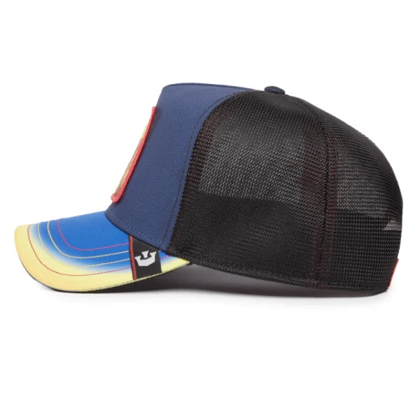 Gorra Goorin Bros STAR ZORRO BLUE - NUEVA COLECCIÓN - Imagen 4