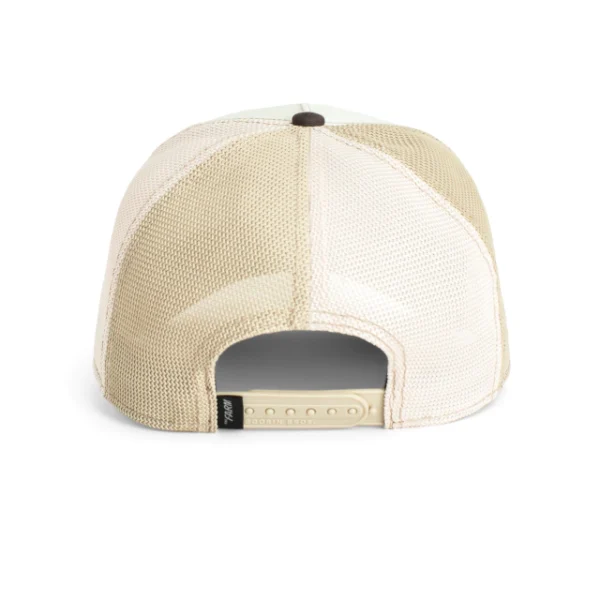 Gorra de lujo Goorin THE DEAD SKULL KHAKI - NUEVA COLECCIÓN - Imagen 2
