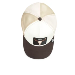 Gorra de lujo Goorin THE DEAD SKULL KHAKI - NUEVA COLECCIÓN
