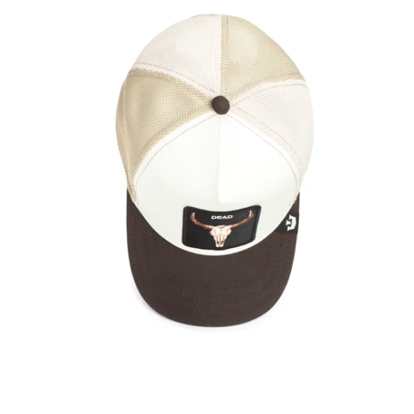 Gorra de lujo Goorin THE DEAD SKULL KHAKI - NUEVA COLECCIÓN