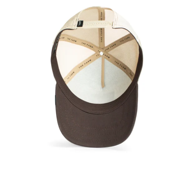 Gorra de lujo Goorin THE DEAD SKULL KHAKI - NUEVA COLECCIÓN - Imagen 5