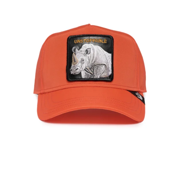 Gorra de lujo Goorin Bros UNSTOPPABLE ORANGE - NUEVA COLECCIÓN - Imagen 3