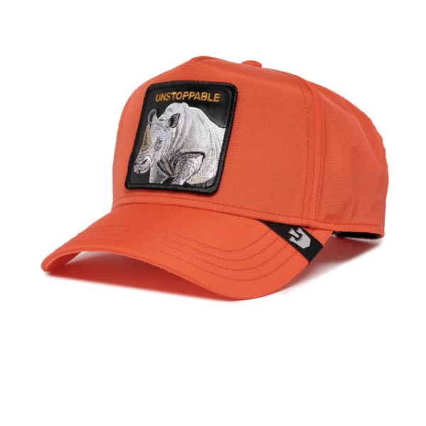 Gorra de lujo Goorin Bros UNSTOPPABLE ORANGE - NUEVA COLECCIÓN - Imagen 4