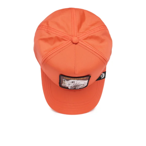 Gorra de lujo Goorin Bros UNSTOPPABLE ORANGE - NUEVA COLECCIÓN - Imagen 5