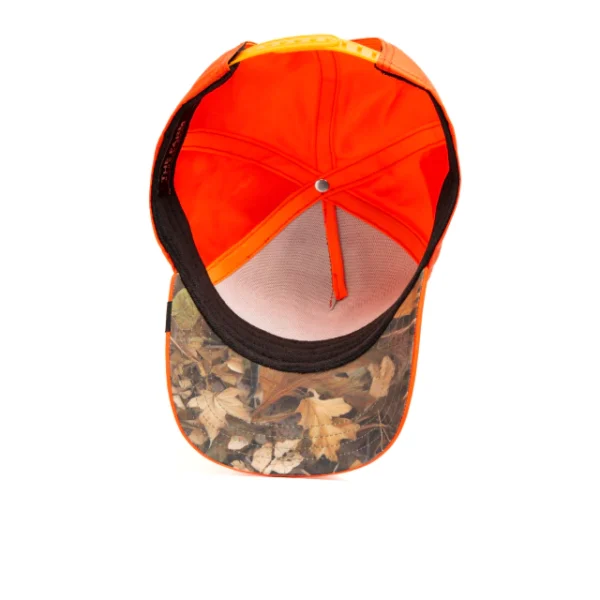 Gorra de lujo Goorin Bros UNSTOPPABLE ORANGE - NUEVA COLECCIÓN - Imagen 6