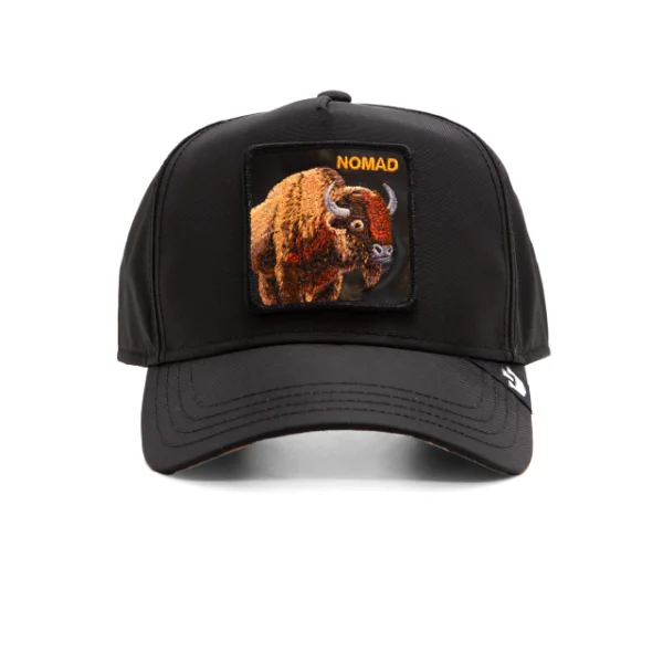 Gorra Goorin Bross NOMAD BLACK - NUEVA COLECCIÓN - Imagen 2