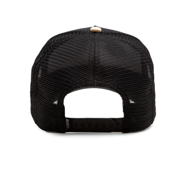 Gorra Goorin Bross NOMAD BLACK - NUEVA COLECCIÓN - Imagen 4