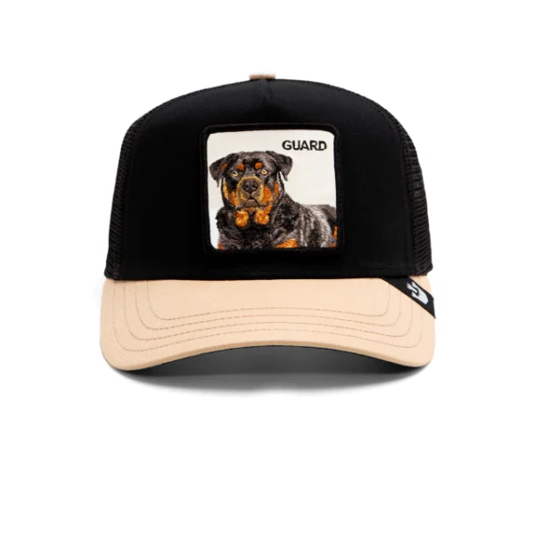 Gorra Goorin Bross THE GUARD DOG BLACK - NUEVA COLECCIÓN