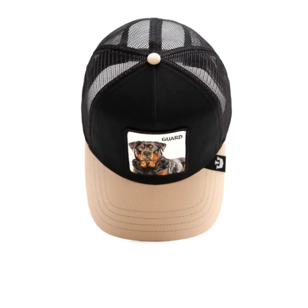 Gorra Goorin Bross THE GUARD DOG BLACK - NUEVA COLECCIÓN - Imagen 3