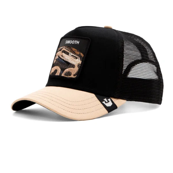 Gorra Goorin Bros THE SMOOTH SNAKE BLACK - NUEVA COLECCIÓN - Imagen 2