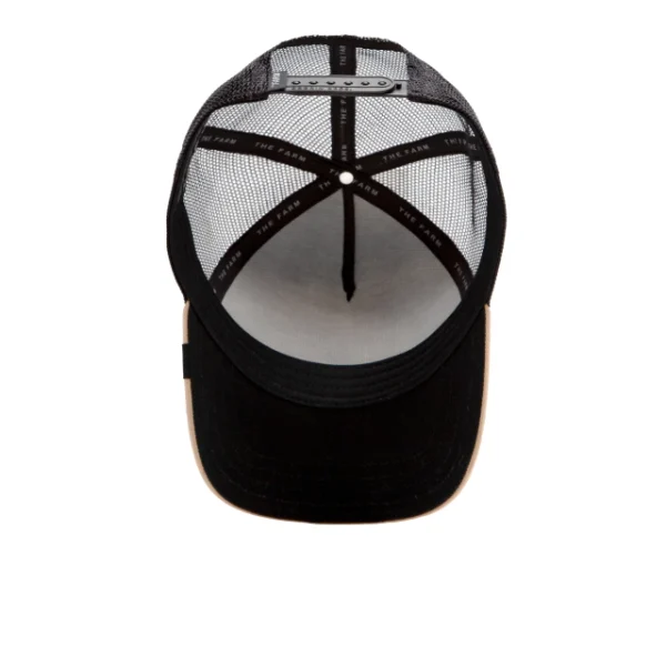 Gorra Goorin Bros THE SMOOTH SNAKE BLACK - NUEVA COLECCIÓN - Imagen 5