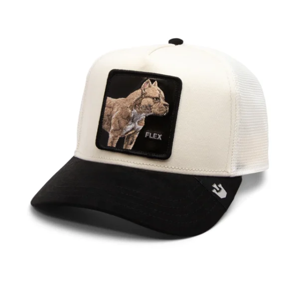 Gorra de lujo Goorin Bros THE SUEDE FLEX PITBULL - NUEVA COLECCIÓN - Imagen 4