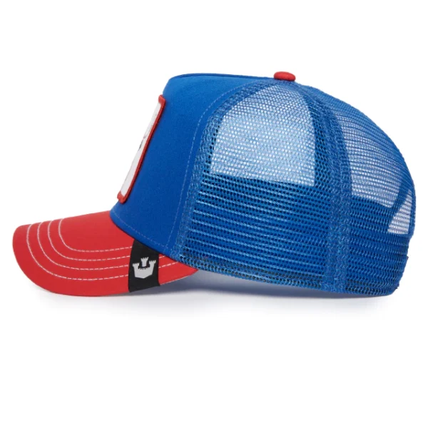 Gorra Goorin Bros RAGER BISON BLUE - NUEVA COLECCIÓN - Imagen 4