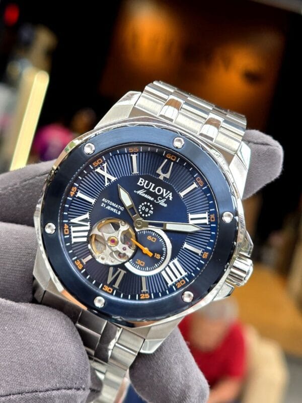 Bulova Marine Star Serie A  98A302 - Imagen 9