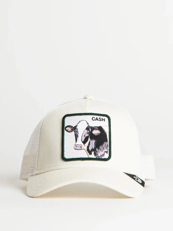 Gorra de lujo Goorin Bros GOORIN BROS THE CASH COW TRUCKER HAT - Imagen 3