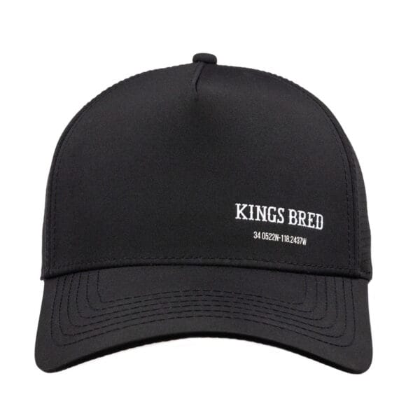 Gorra Kings Bred The Prime - Black