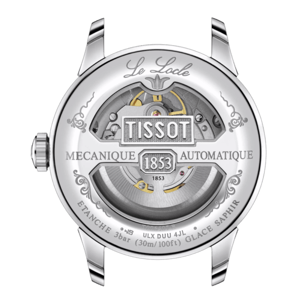 Reloj Tissot Le Locle Powermatic 80 20th Anniversary T006.407.11.033.03 - Imagen 2