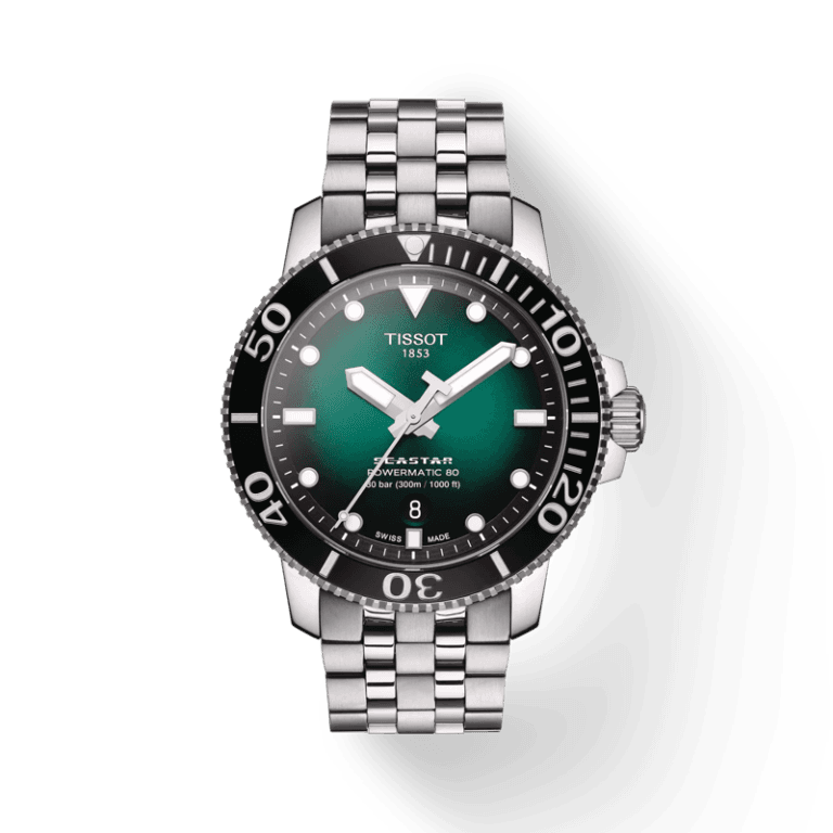 Reloj Tissot Seastar 1000 Powermatic 80  T120.407.11.091.01