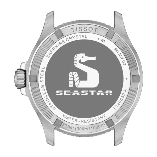 Reloj Tissot Seastar 1000 Quartz GMT T120.852.11.051.00 - Imagen 2