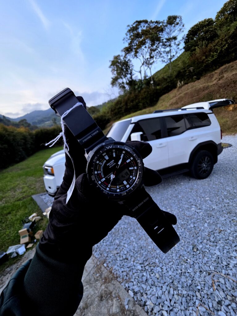 Reloj Casio (PRT-B70-1DR) Pro Trek