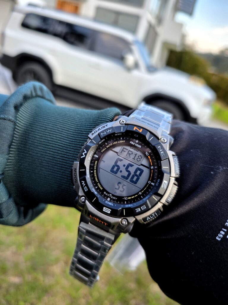 Reloj Casio (PRG-340T-7DR) Pro Trek