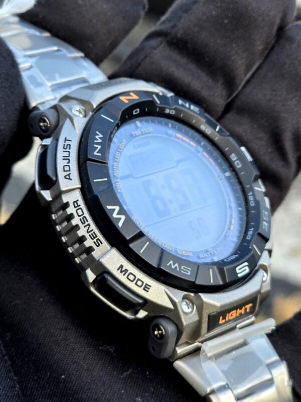 Reloj Casio (PRG-340T-7DR) Pro Trek - Imagen 4