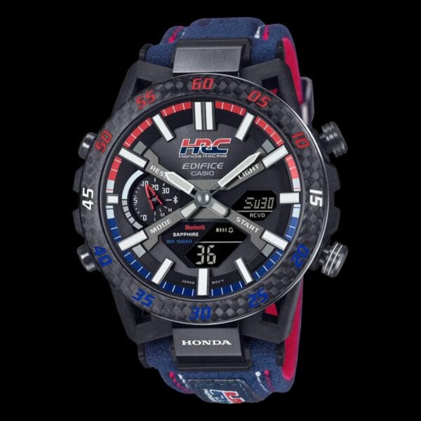 Reloj Modelo de colaboración de Honda Racing EDIFICE SOSPENSIONE ECB-2000HR-1A - Imagen 10