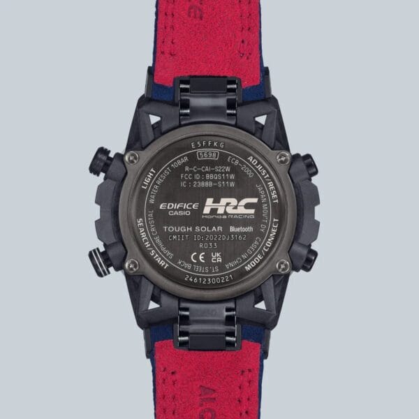 Reloj Modelo de colaboración de Honda Racing EDIFICE SOSPENSIONE ECB-2000HR-1A - Imagen 13