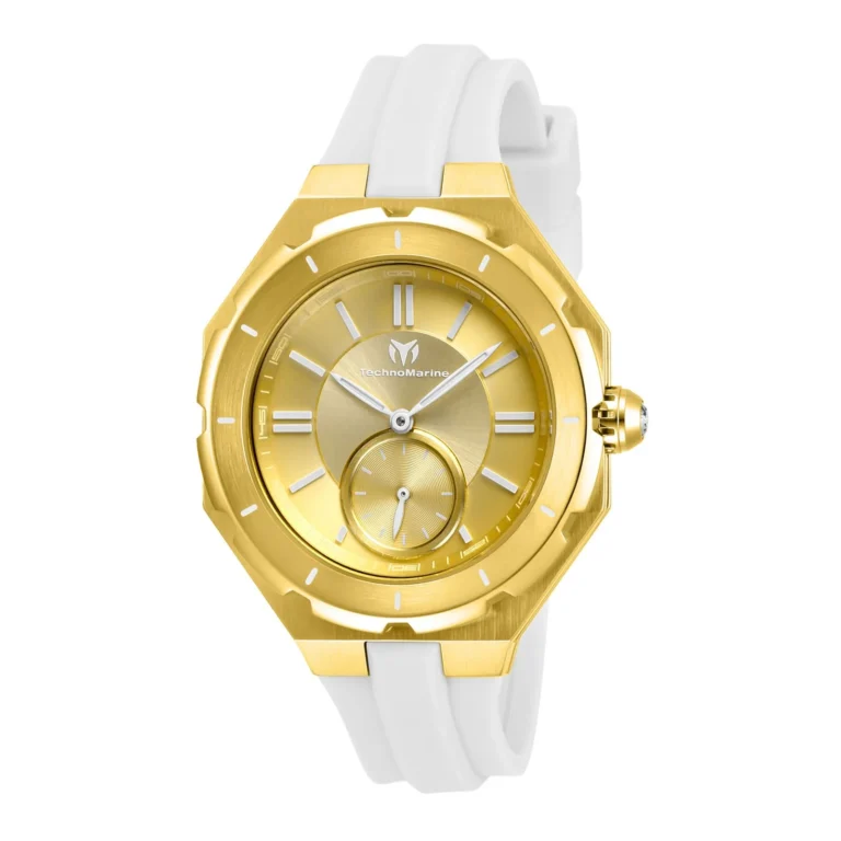 RELOJ TECHNOMARINE PARA DAMA  (TM118005) CRUISE BLANCO 37.5 mm