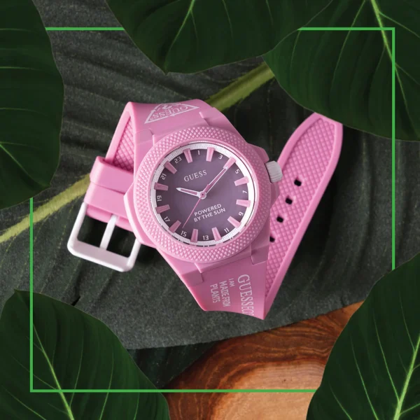 Reloj GUESS ROSA,  ECOLÓGICO GW0587L3 - Imagen 6