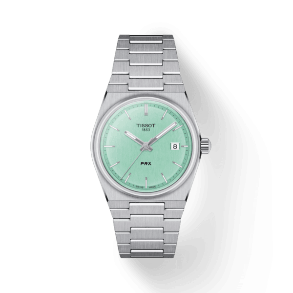 Tissot PRX 35mm Color Tiffany T137.210.11.091.00 - Imagen 4